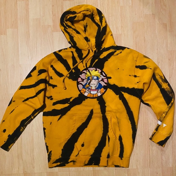 Hypland Tops - HYPLAND RAMEN NARUTO CHANIEL HOODIE Medium